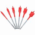 Bsc Preferred 6PC Spade Bit Set DSP2920-S6